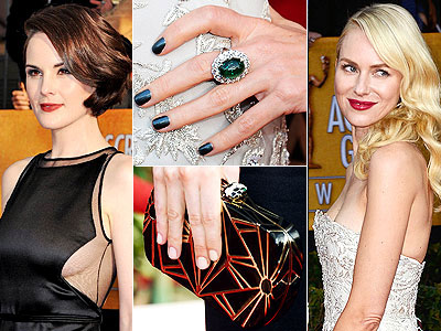 Best Dressed at the SAG Awards | Michelle Dockery