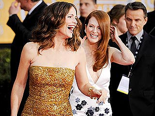 SAG Red Carpet: Where the Party's At! | Jennifer Garner, Julianne Moore
