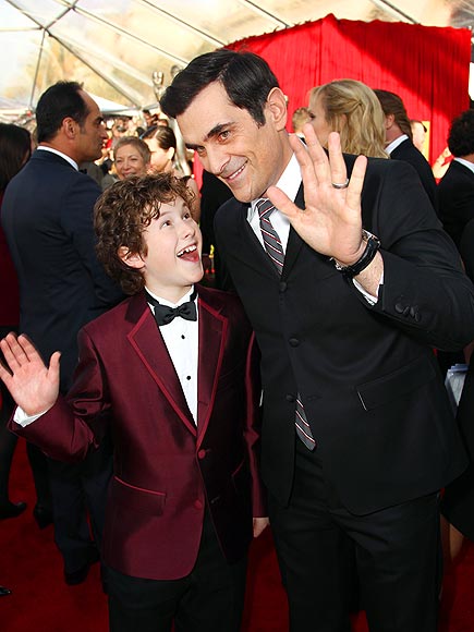 SAG Red Carpet: Where the Party's At!