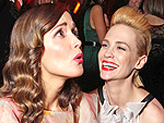 Laughs, Hugs & Kisses: SAG After-Hours! | January Jones, Rose Byrne