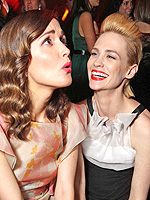 Laughs, Hugs & Kisses: SAG After-Hours! | January Jones, Rose Byrne