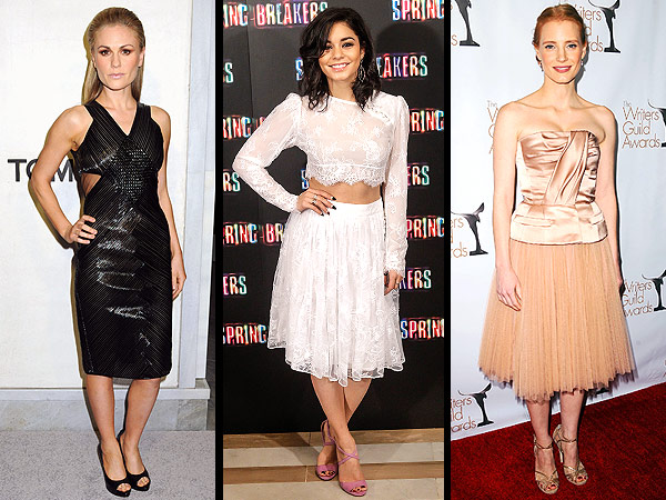 Anna Paquin, Vanessa Hudgens, Jessica Chastain