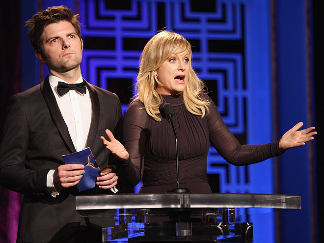 SPEAK NOW photo | Adam Scott, Amy Poehler