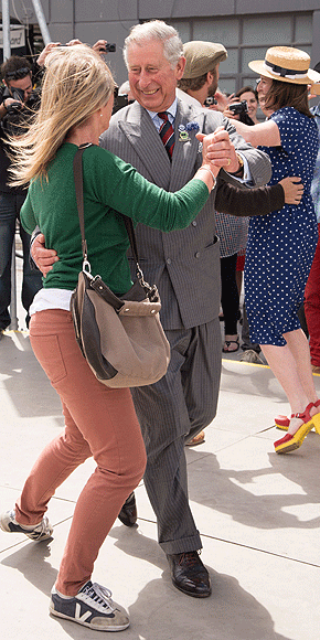 PRINCE CHARLES: COUPLES' DANCE photo | Prince Charles