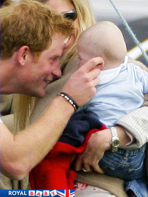 Prince Harry: Uncle-in-Trainingat Your Service! | Prince Harry