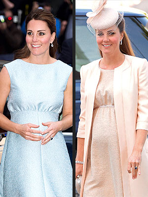 Duchess Kate's Royally Chic Bump | Kate Middleton