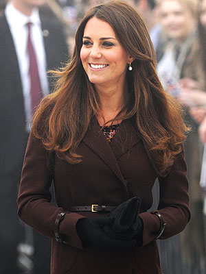 Duchess Kate's Royally Chic Bump | Kate Middleton