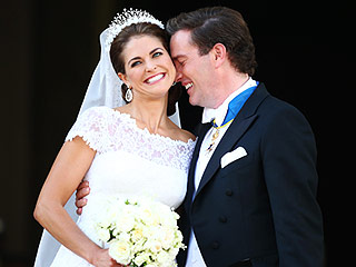 Princess Madeleine'sRoyal Fantasy Wedding! | Princess Madeleine
