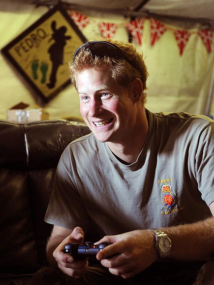 Prince Harry's Tour Duty in Afghanistan