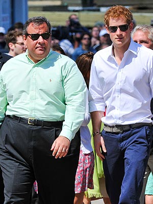 All Over the U.S. with Prince Harry!