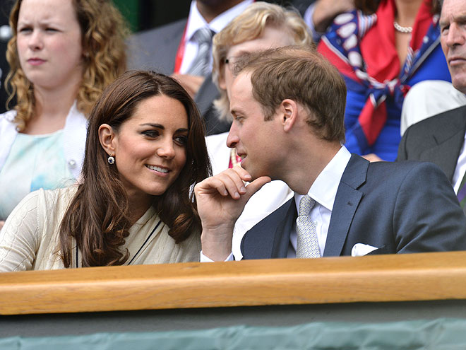 MATCH POINT photo | Kate Middleton, Prince William