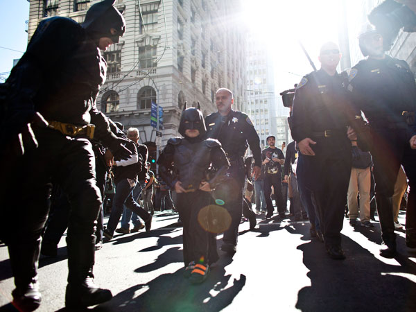 The Day SF Became Gotham City: How a Metropolis Is Making a 5-Year-Old's Wish Come True| Cancer, Batman