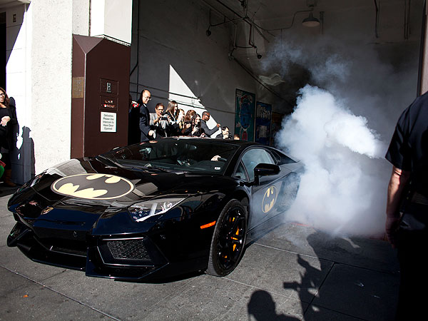 The Day SF Became Gotham City: How a Metropolis Is Making a 5-Year-Old's Wish Come True| Cancer, Batman
