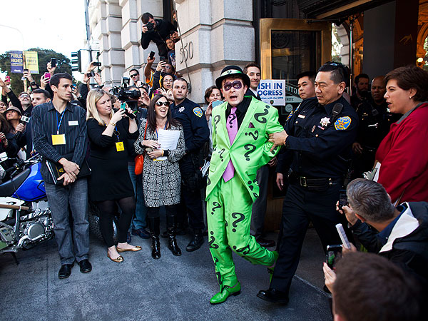 The Day SF Became Gotham City: How a Metropolis Is Making a 5-Year-Old's Wish Come True| Cancer, Batman