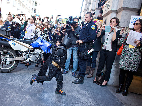 The Day SF Became Gotham City: How a Metropolis Is Making a 5-Year-Old's Wish Come True| Cancer, Batman