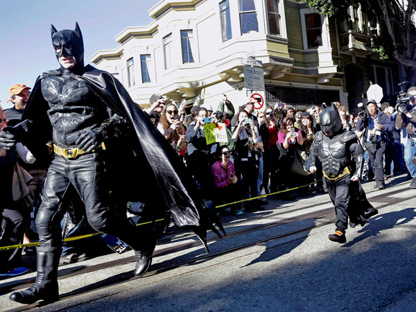 The Day SF Became Gotham City: How a Metropolis Is Making a 5-Year-Old's Wish Come True| Cancer, Batman