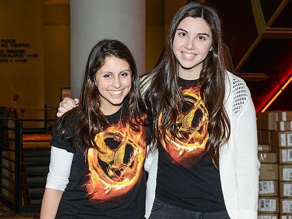 Hunger Games Superfans Teach Us Life Lessons on Catching Fire's Opening Night| The Hunger Games: Catching Fire, The Hunger Games