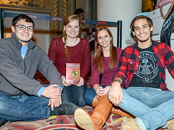 Hunger Games Superfans Teach Us Life Lessons on Catching Fire's Opening Night| The Hunger Games: Catching Fire, The Hunger Games