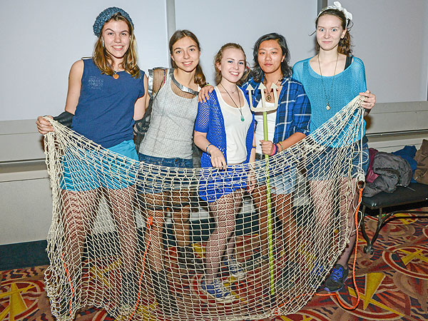 Hunger Games Superfans Teach Us Life Lessons on Catching Fire's Opening Night| The Hunger Games: Catching Fire, The Hunger Games
