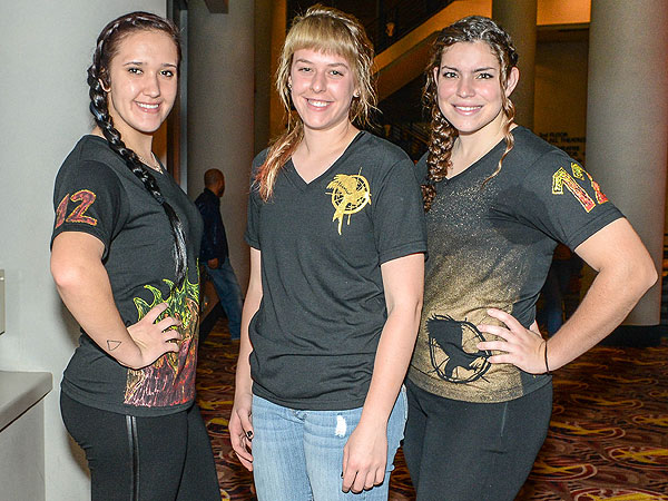Hunger Games Superfans Teach Us Life Lessons on Catching Fire's Opening Night| The Hunger Games: Catching Fire, The Hunger Games