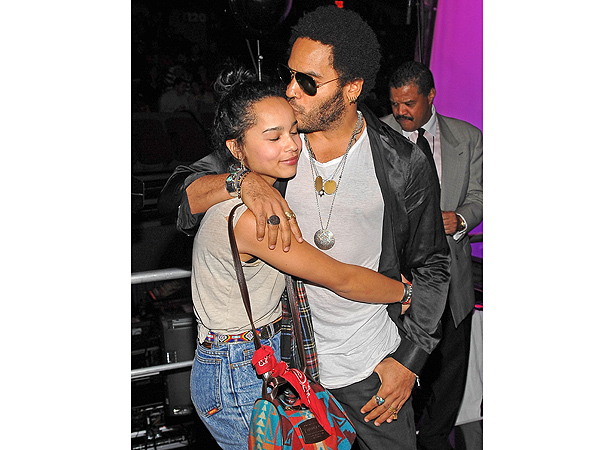 5 Reasons Why Lenny Kravitz Is the Coolest Dad Ever| Lenny Kravitz, Zoe Kravitz