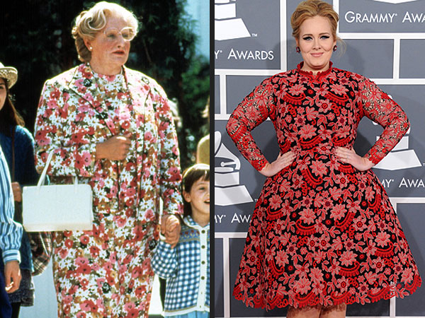 Mrs. Doubtfire's 20th Anniversary Style: Kim Kardashian and More Celebs Channel the Iconic Character| Mrs. Doubtfire, Kim Kardashian, Robin Williams