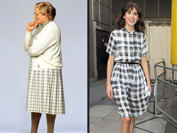 Mrs. Doubtfire's 20th Anniversary Style: Kim Kardashian and More Celebs Channel the Iconic Character| Mrs. Doubtfire, Kim Kardashian, Robin Williams