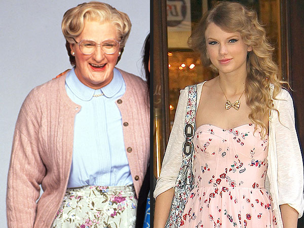 Mrs. Doubtfire's 20th Anniversary Style: Kim Kardashian and More Celebs Channel the Iconic Character| Mrs. Doubtfire, Kim Kardashian, Robin Williams