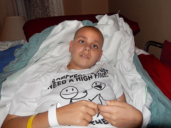 Devin Kohlman given early Christmas by Port Clinton residents