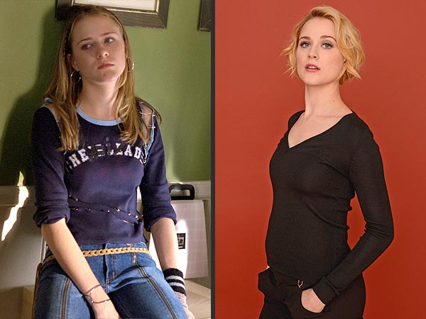 2003 vs. 2013: Charlie Countryman Stars Evan Rachel Wood & Shia LaBeouf Then & Now| Evan Rachel Wood, Shia LaBeouf