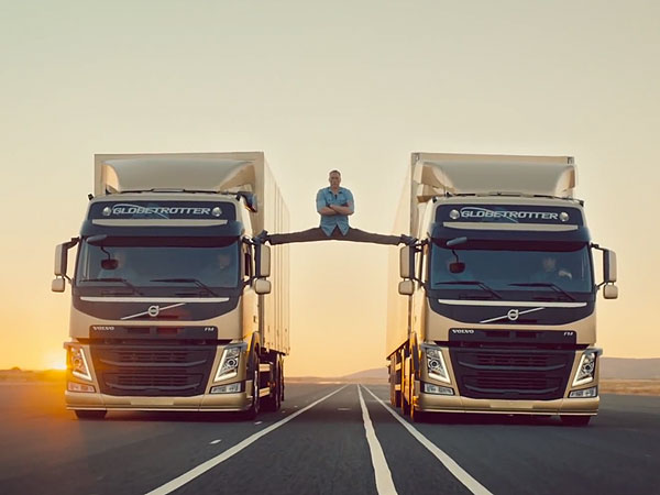 Jean-Claude Van Damme: See Action Star's Amazing Volvo Commercial Stunt