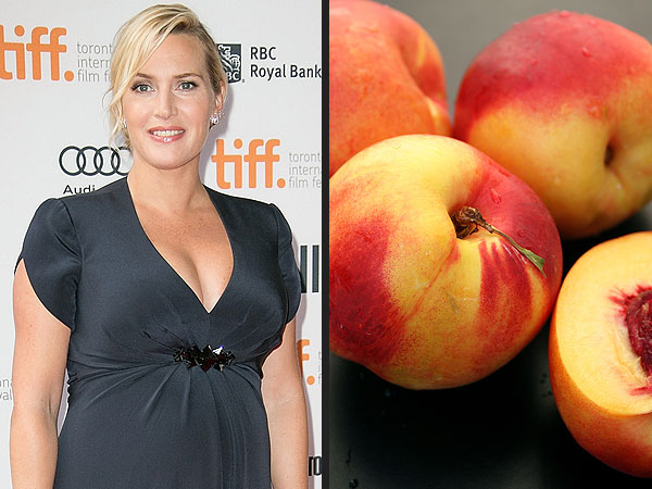 Apple is Out: 8 Cute Food-Inspired Baby Names for Celeb Moms-To-Be| Babies, Pregnancy, Drew Barrymore, Emily Blunt, Gwen Stefani, Jennifer Love Hewitt, Kate Winslet, Kerry Washington, Olivia Wilde, Rachel Zoe