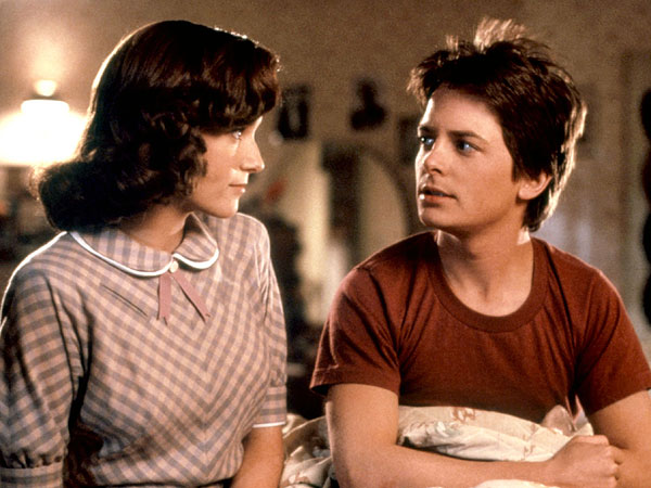 Head Back to the Future with a Cast Reunion on the Set of The Michael J. Fox Show| Movies, Television, Michael J. Fox
