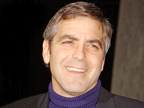 George Clooney Sexiest Man Alive