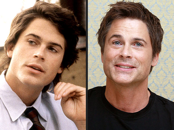 Photo Evidence That Rob Lowe Is an Ageless Wonder| Killing Kennedy, Rob Lowe