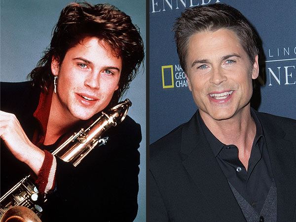 Photo Evidence That Rob Lowe Is an Ageless Wonder| Killing Kennedy, Rob Lowe
