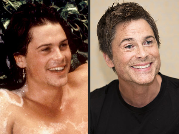 Photo Evidence That Rob Lowe Is an Ageless Wonder| Killing Kennedy, Rob Lowe