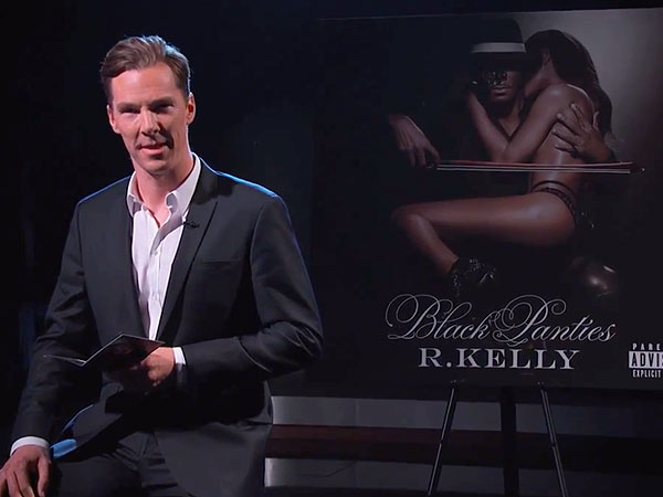 Wrath of R. Kelly: Watch Singer Get Revenge on Benedict Cumberbatch| Benedict Cumberbatch, R. Kelly