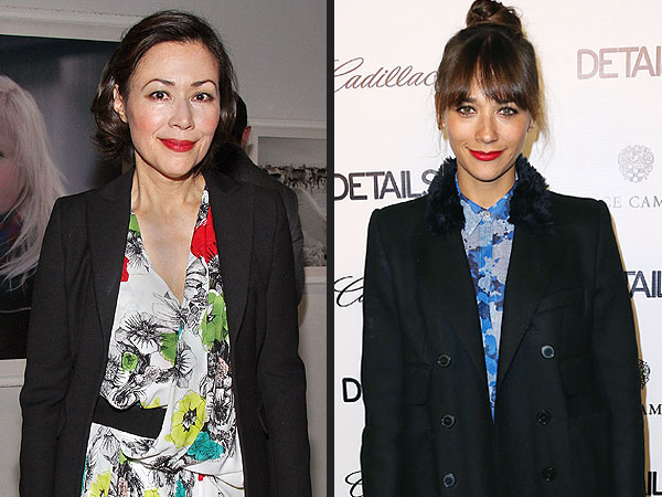 Fancasting a Morning News Rivalry: The Today Show vs. Good Morning America| Lifetime, Good Morning America, Today, Television, Ann Curry, Rashida Jones