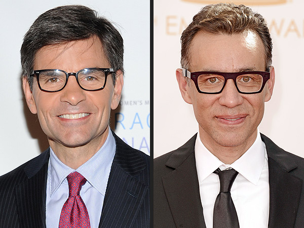 Fancasting a Morning News Rivalry: The Today Show vs. Good Morning America| Lifetime, Good Morning America, Today, Television, Fred Armisen, George Stephanopoulos