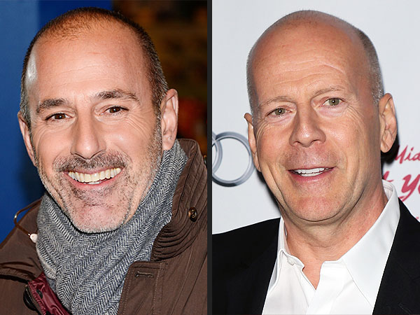 Fancasting a Morning News Rivalry: The Today Show vs. Good Morning America| Lifetime, Good Morning America, Today, Television, Bruce Willis, Matt Lauer