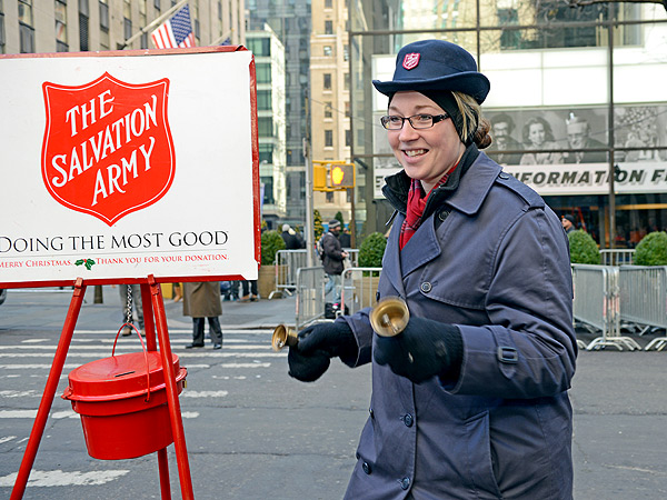 Portraits of N.Y.C. Salvation Army Bell Ringers| Real People Stories