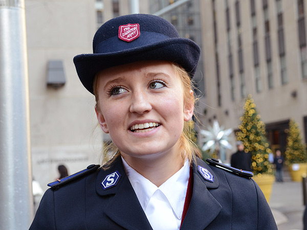 Portraits of N.Y.C. Salvation Army Bell Ringers| Real People Stories