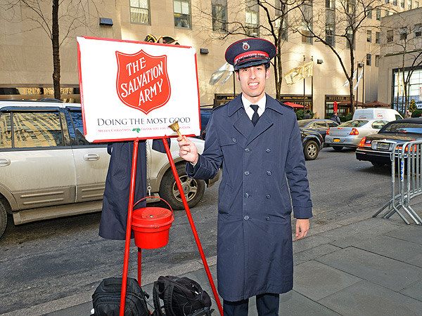 Portraits of N.Y.C. Salvation Army Bell Ringers| Real People Stories