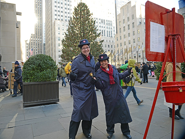 Portraits of N.Y.C. Salvation Army Bell Ringers| Real People Stories