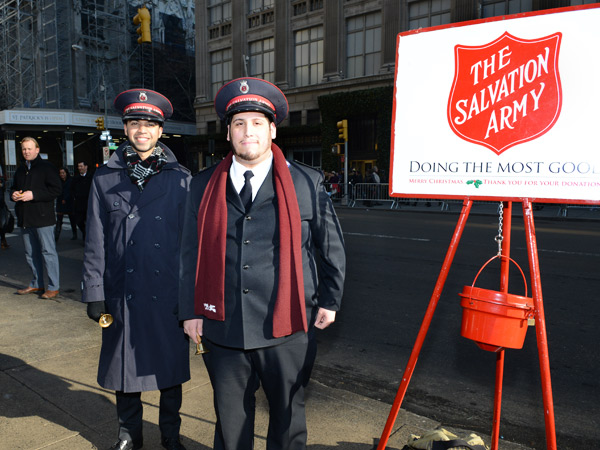 Portraits of N.Y.C. Salvation Army Bell Ringers| Real People Stories