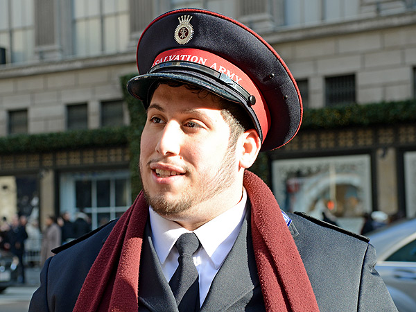 Portraits of N.Y.C. Salvation Army Bell Ringers| Real People Stories