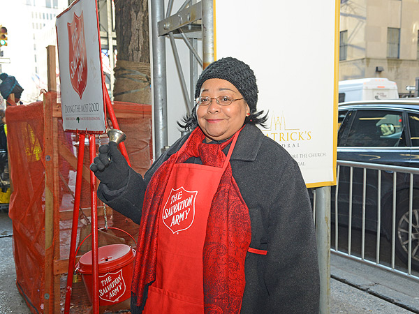 Portraits of N.Y.C. Salvation Army Bell Ringers| Real People Stories