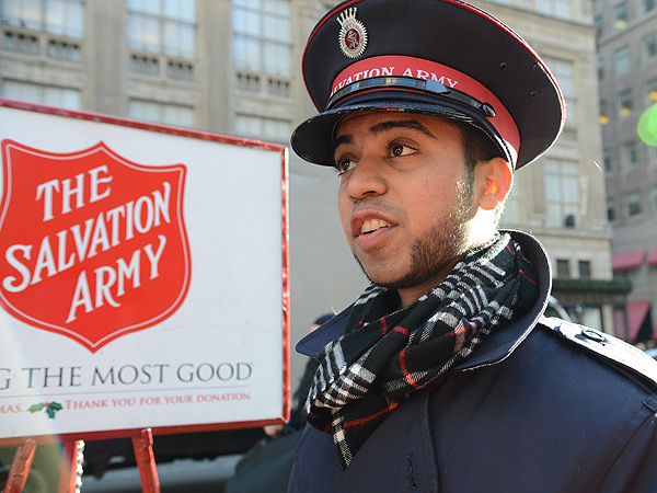Portraits of N.Y.C. Salvation Army Bell Ringers| Real People Stories
