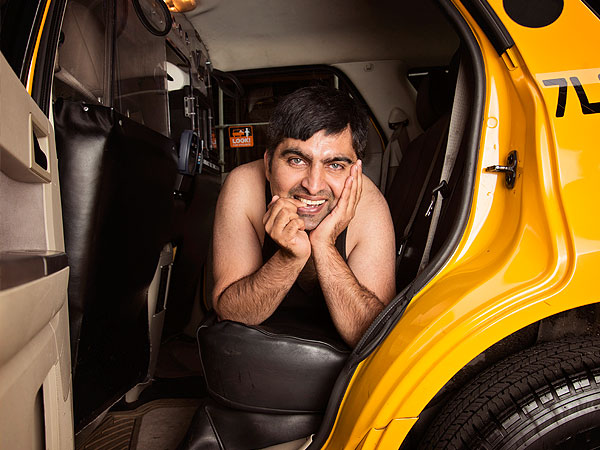 Hilarious 'Sexy N.Y.C. Cabbie' Calendar Supports a Good Cause| Good Deeds